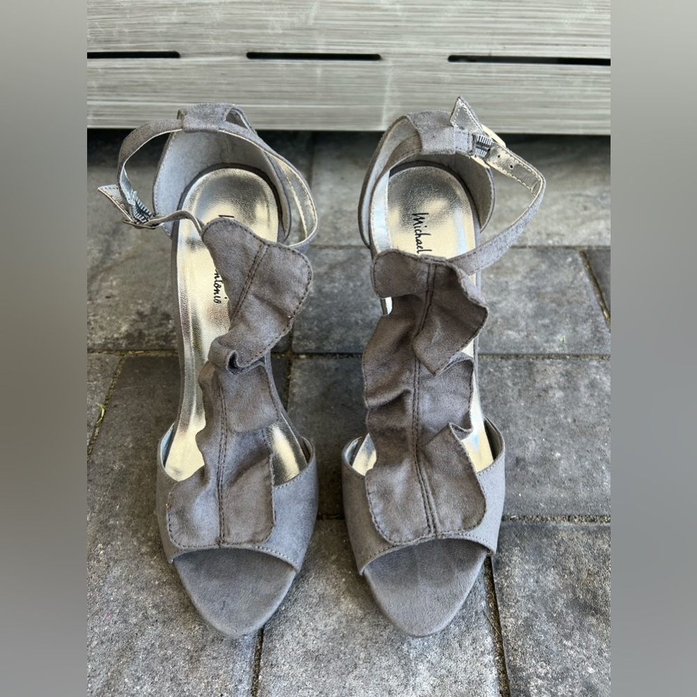 MICHAEL ANTONIO-Stiletto heeled sandals